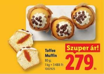Toffee Muffin