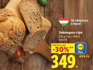 Sokmagvas cipó