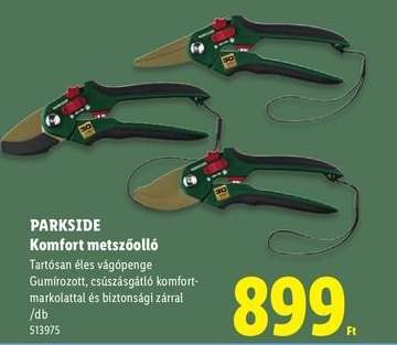 PARKSIDE Komfort metszőolló