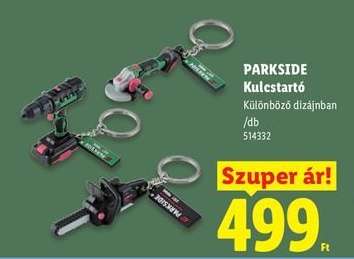 PARKSIDE Kulcstartó