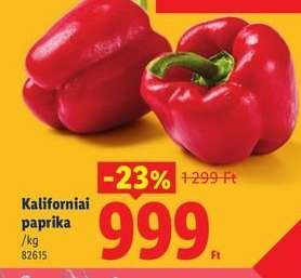 Kaliforniai paprika