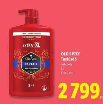 OLD SPICE Tusfürdő*
