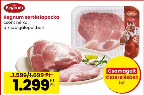 Regnum Sertéslapocka