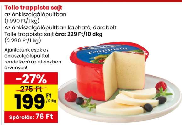 Tolle Trappista Sajt