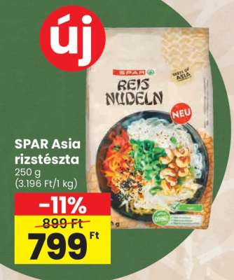 SPAR Asia rizstészta
