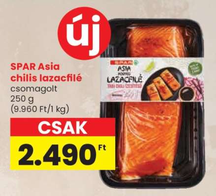 SPAR Asia chilis lazacfilé