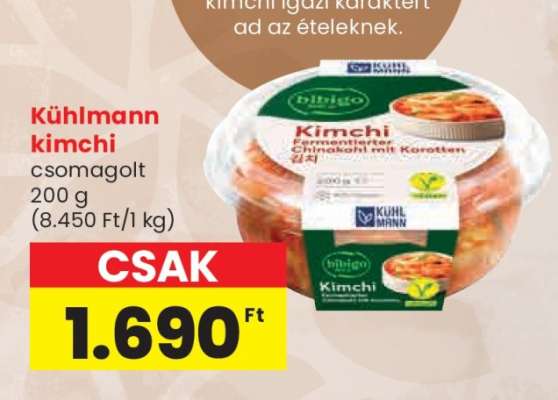 Kühlmann kimchi