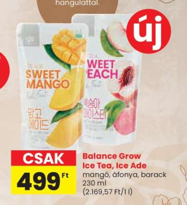 BALANCE GROW Ice Tea / Ice Ade