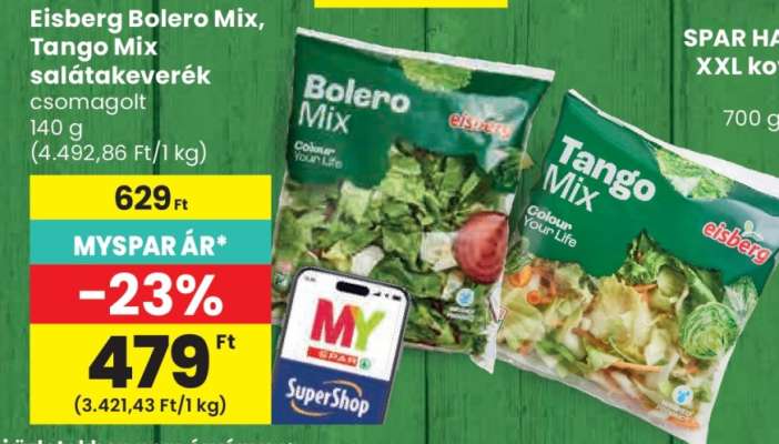 Eisberg Bolero Mix, Tango Mix salátakeverék