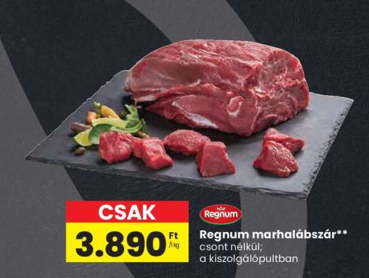 Regnum marhalábszár