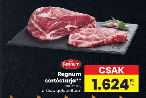 Regnum sertéstarja