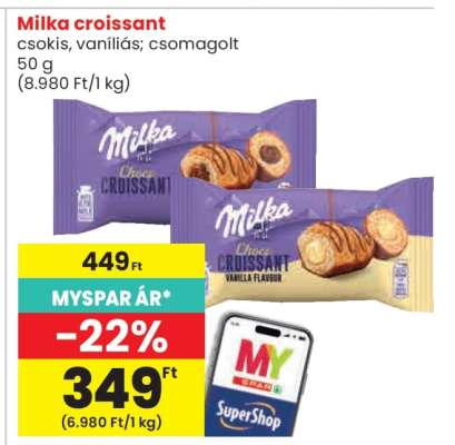 MILKA CROISSANT