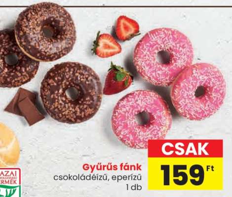 Gyűrűs fánk