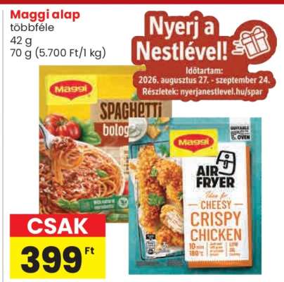 Maggi alap
