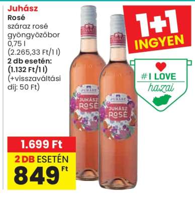JUHÁSZ Rosé