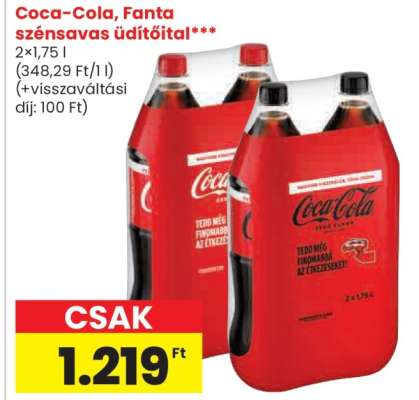 Coca-Cola, Fanta szénsavas üdítőital