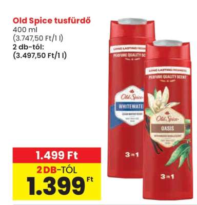 OLD SPICE Tusfürdő*