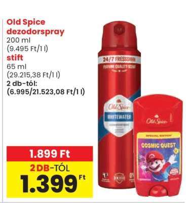 Old Spice dezodorspray