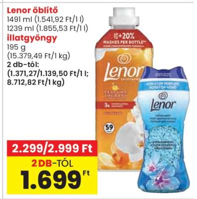 LENOR Öblítő*