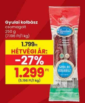 Gyulai kolbász