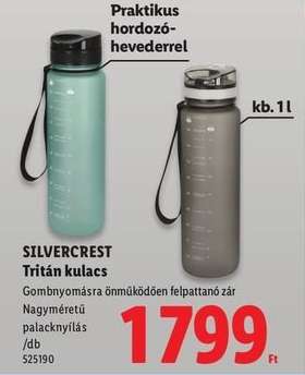 Silvercrest Tritán kulacs