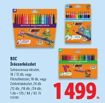 BIC Írószerkészlet