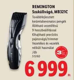 REMINGTON Szakállvágó, MB321C