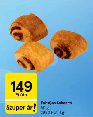 Fahéjas tekercs