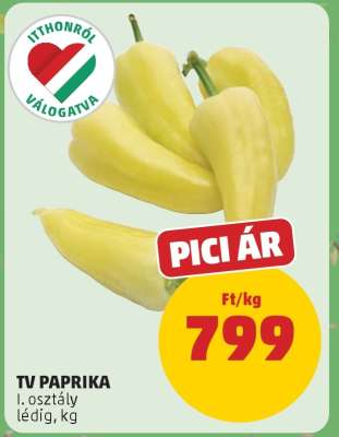 TV paprika