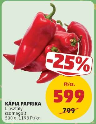 Kápia paprika