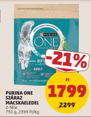 Purina ONE Száraz Macskaeledel
