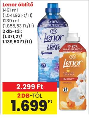LENOR Öblítő*