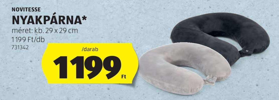 NOVITESSE NYAKPÁRNA