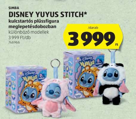 DISNEY YUYUS STITCH