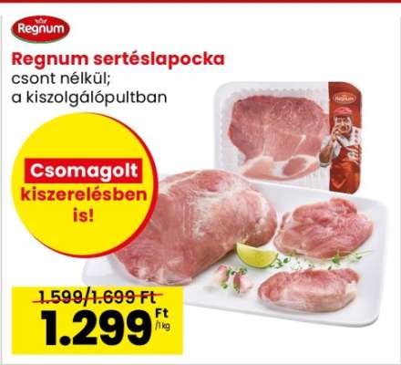 Regnum Sertéslapocka