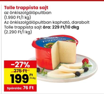 Tolle Trappista Sajt