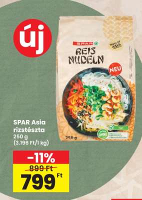 SPAR Asia rizstészta