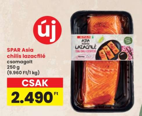 SPAR Asia chilis lazacfilé