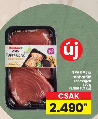 SPAR Asia tonhalfilé