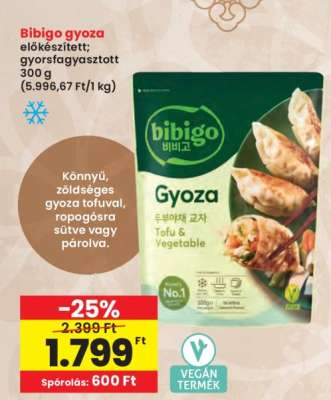 Bibigo gyoza