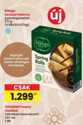 Bibigo tavaszi tekercs
