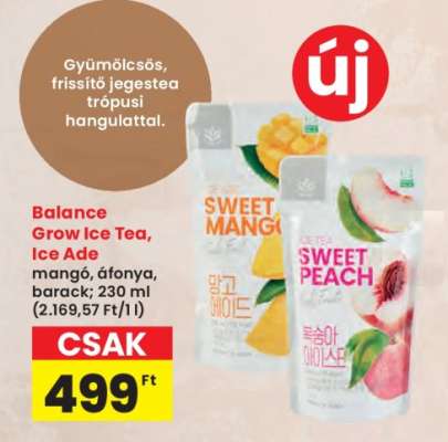 BALANCE GROW Ice Tea / Ice Ade
