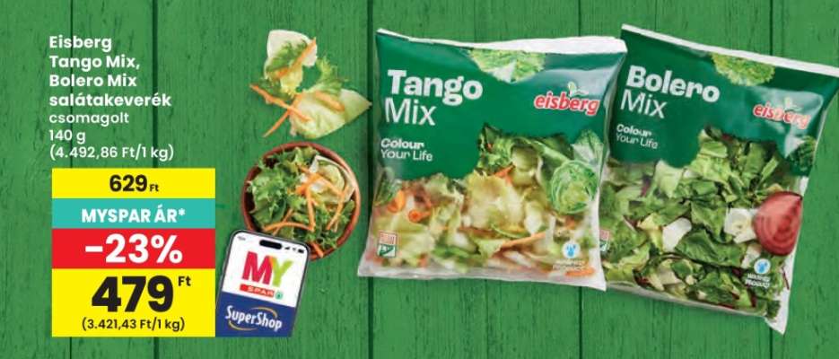 Eisberg Tango Mix, Bolero Mix salátakeverék
