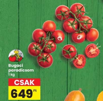 Bugaci paradicsom