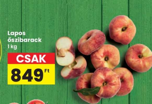 Lapos őszibarack