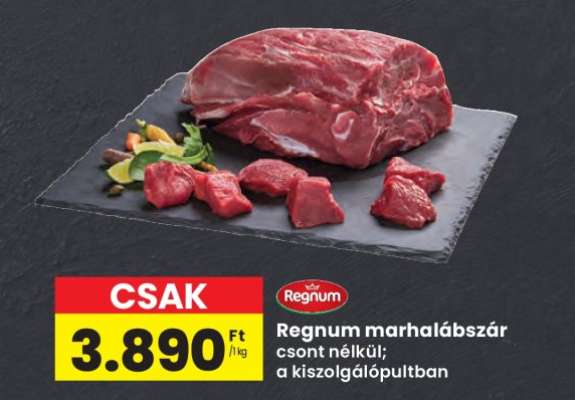 Regnum marhalábszár