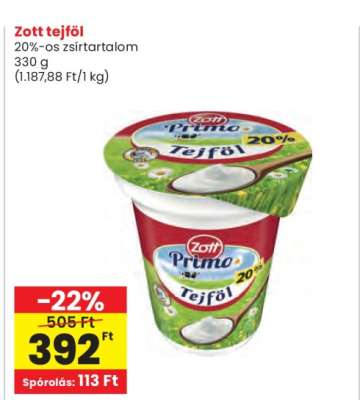 Zott tejföl