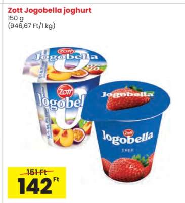 Zott Jogobella Joghurt