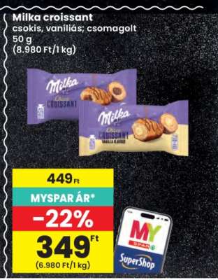 MILKA CROISSANT