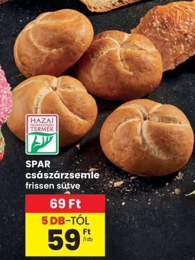 SPAR császárzsemle